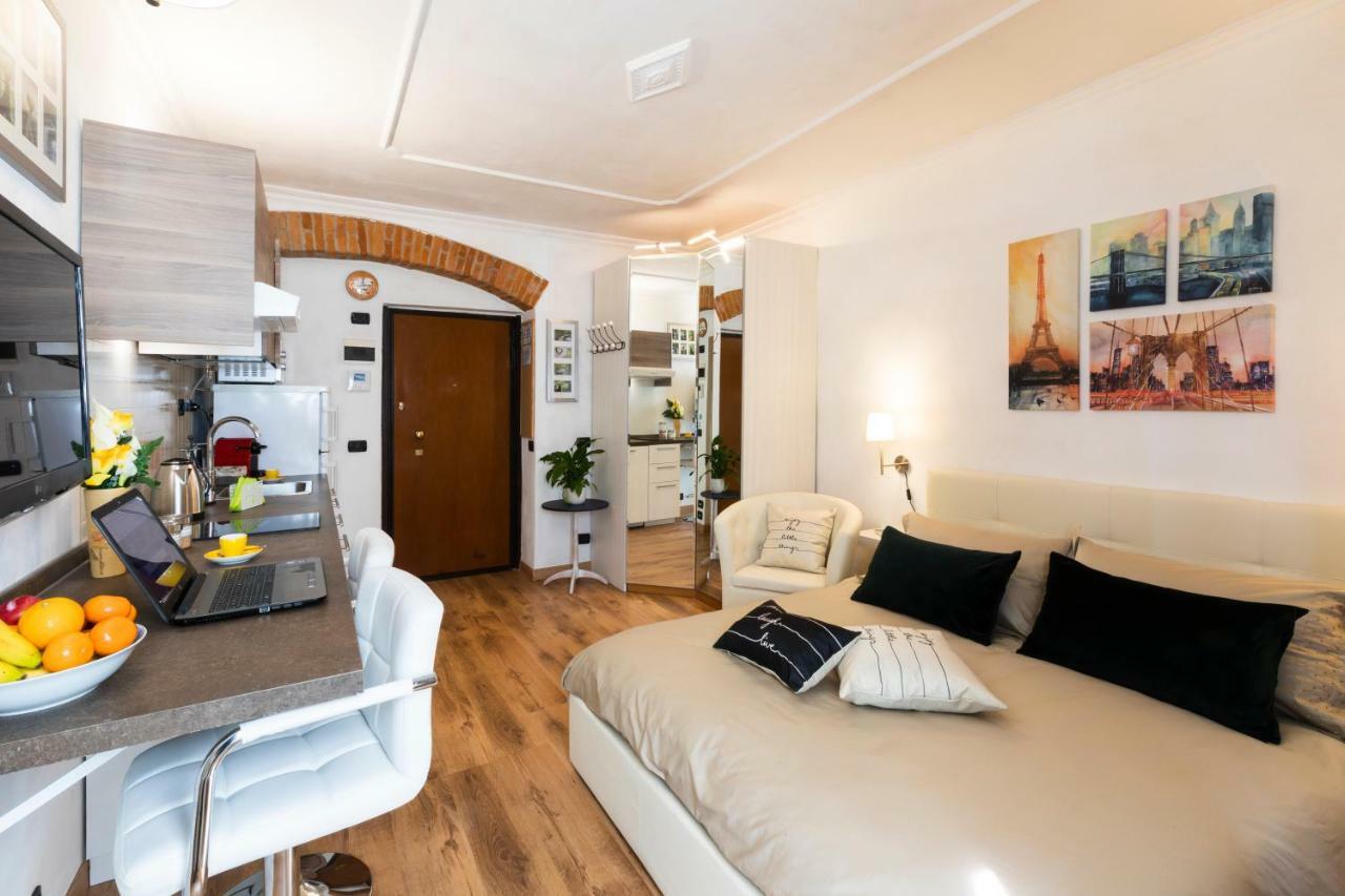 Smart Apartment - Milan Downtown Bagian luar foto